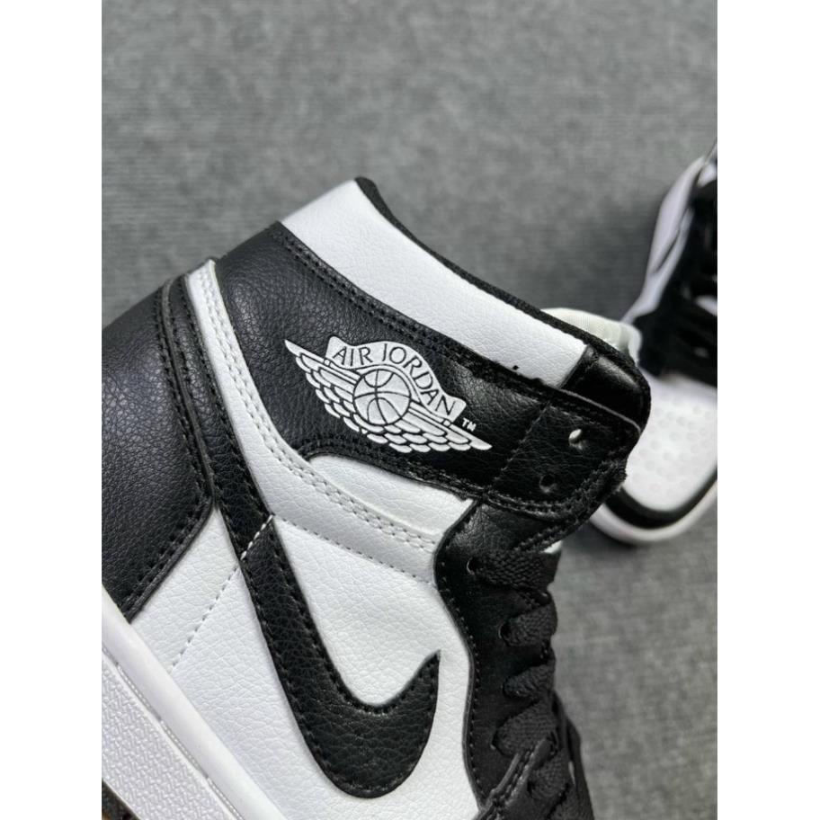 Giày JORDAN 1 PANDA CỔ CAO,Giày thể thao JODAN,Giày sneaker JD1 HIGH đen trắng cao mới nhất,hót nhất | BigBuy360 - bigbuy360.vn