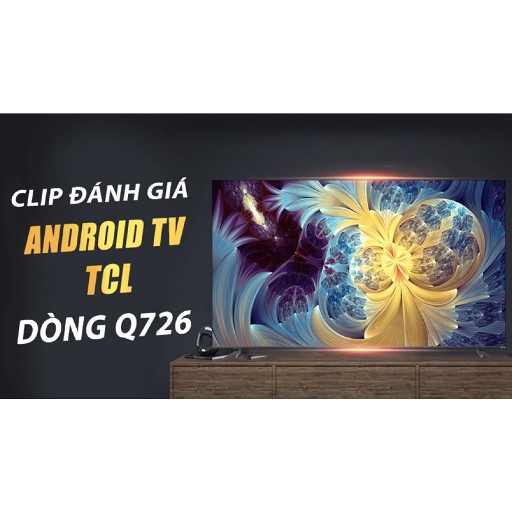 Tivi TCL 50 inch Smart tivi 4K Qled 50C726 | BigBuy360 - bigbuy360.vn