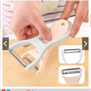 DAO NẠO KIỂU NHẬT 2 TRONG 1 NẠO GỌT SIÊU TIỆN DỤNG