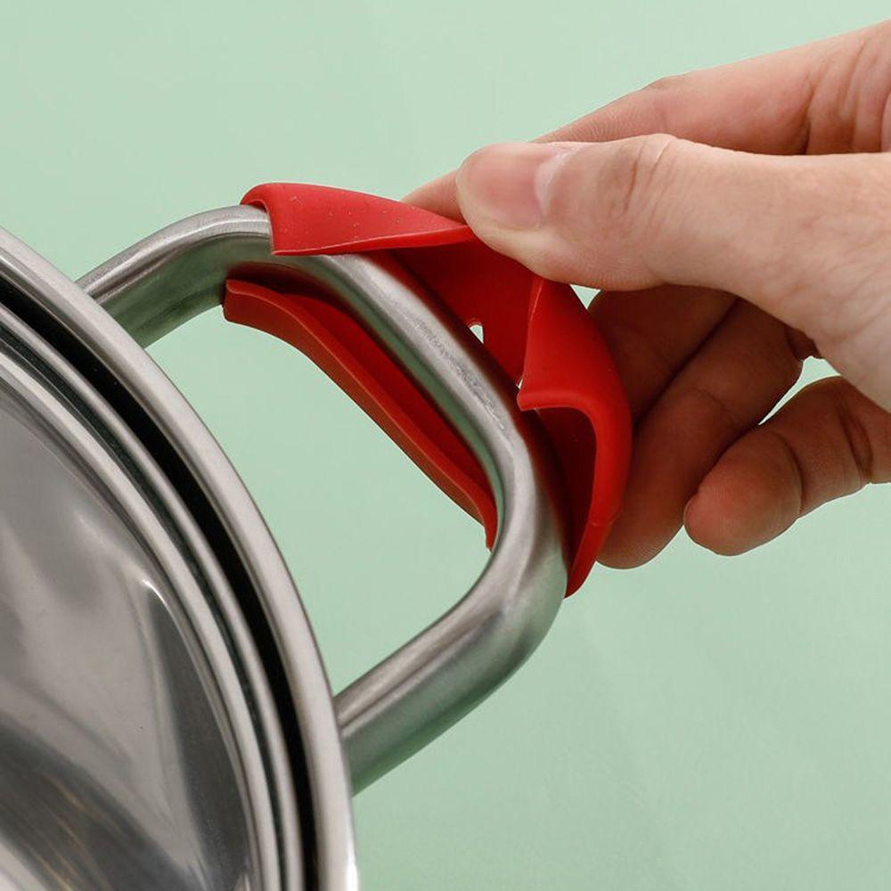 YIYU Tay Cầm Silicon Chống Trượt Bảo Vệ Tay Cầm Nồi Hấp