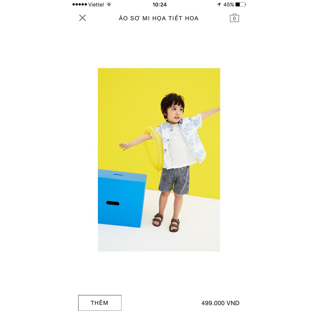 Áo sơ mi Zara họa tiết cực đẹp