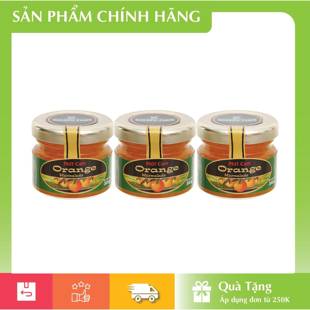 [HÀNG CÔNG TY] Mứt Cam Golden Farm