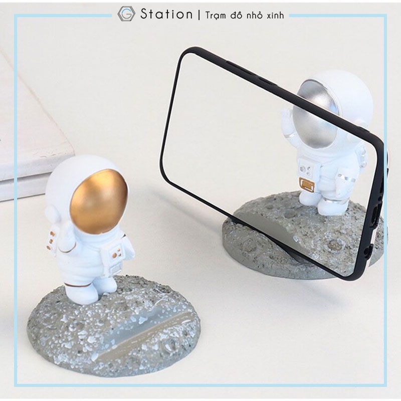 Giá đỡ điện thoại/ ipad phi hành gia astronaut thám hiểm vũ trụ - PK013