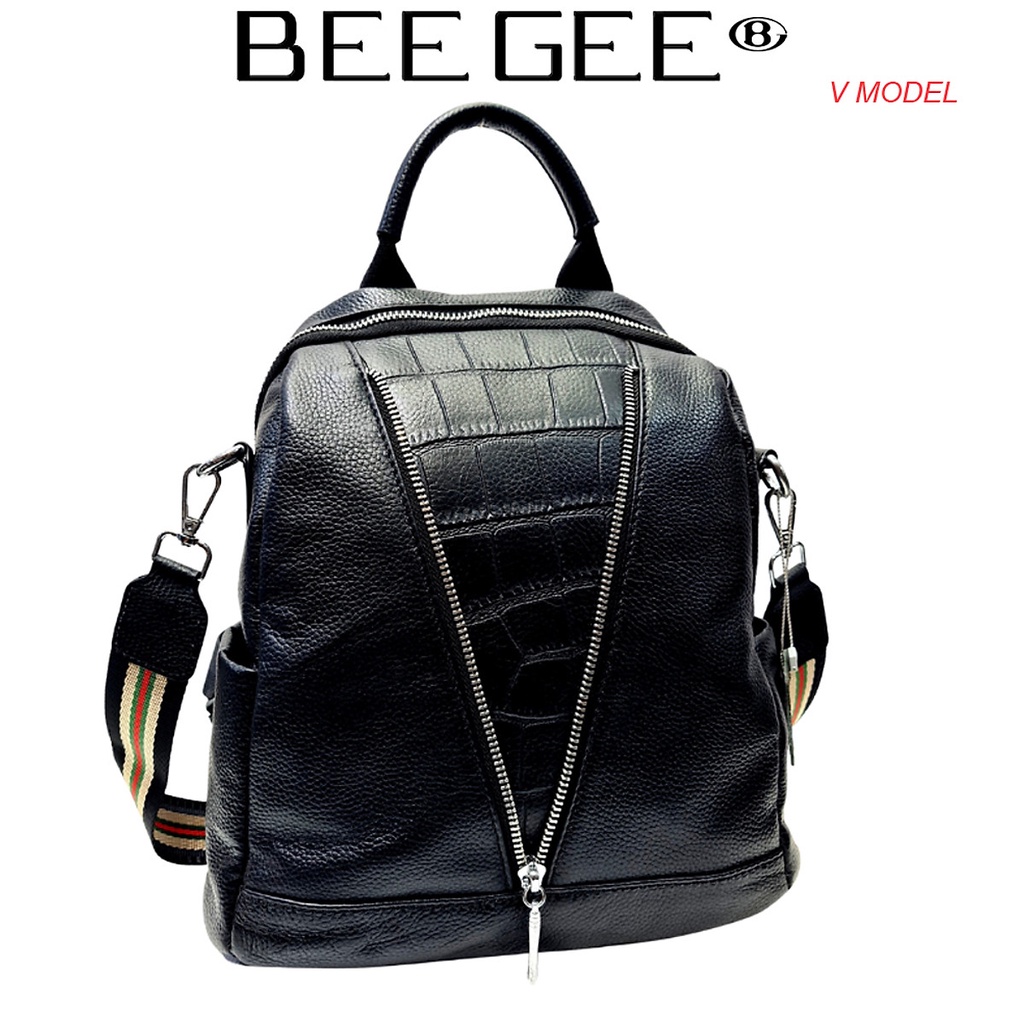 Ba lô nữ da thật BEE GEE V MODEL 5119