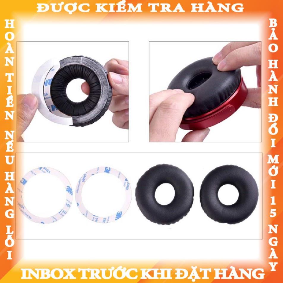 Mút Đệm tai nghe Sony XB650BT , XB550AP , XB450AP trangdoan