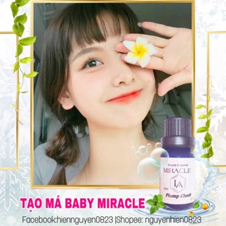 Tinh chất đầy má baby Miracle