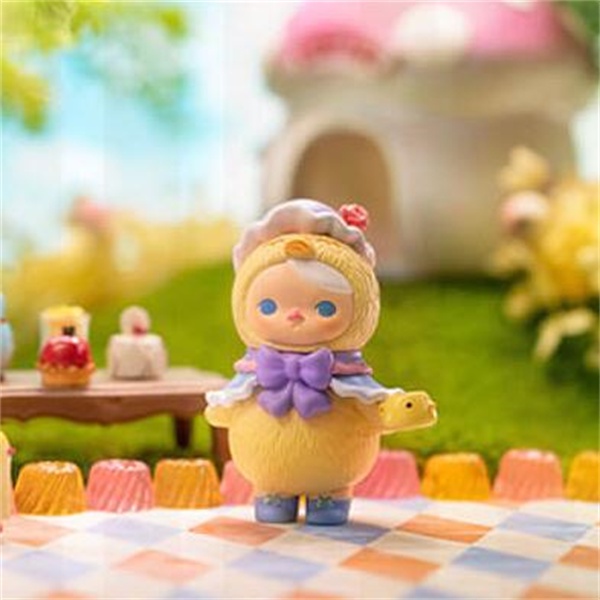 ★Hgtoys★  Búp Bê POPMART PUCKY Động Vật Trang Trí Tiệc Trà Hộp Quà Tặng Thời Thượng
