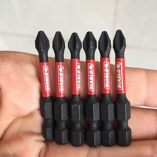 Mũi vít bake craftsman ph2 dài 50mm tem đỏ