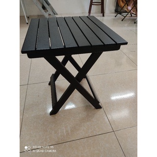 Bàn xếp gỗ - bàn gỗ mini nguyên thùng
