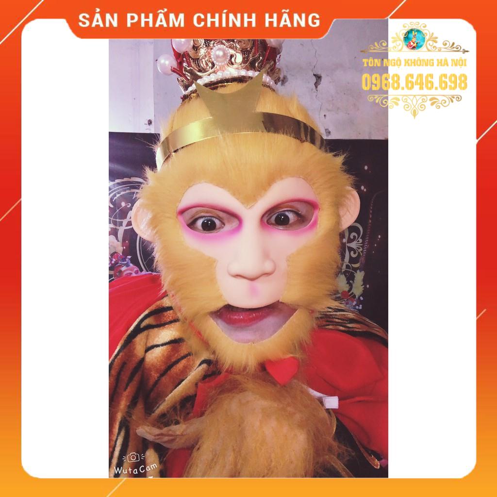 Mặt nạ Tôn Ngộ Không 3 mảnh loại đẹp