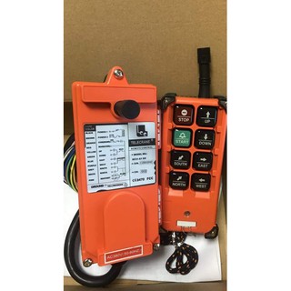 Điều khiển cầu trục telecrane f21-e1b. điện áp 380v