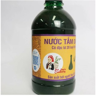 Nước tắm Dao Đỏ - (dành cho người lớn chai 500ml)