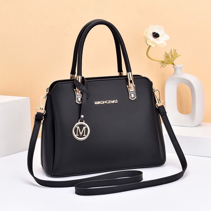 Túi Xách Nữ , Công Sở MẪU MỚI MICHELCOT Da Mềm Thời Trang Hàng Quảng Châu Cao Cấp - Mi1 | BigBuy360 - bigbuy360.vn