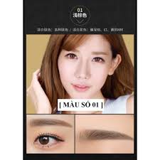 Gel Kẻ, Tán Mày Eyebrow Cream Cushion 2g | BigBuy360 - bigbuy360.vn