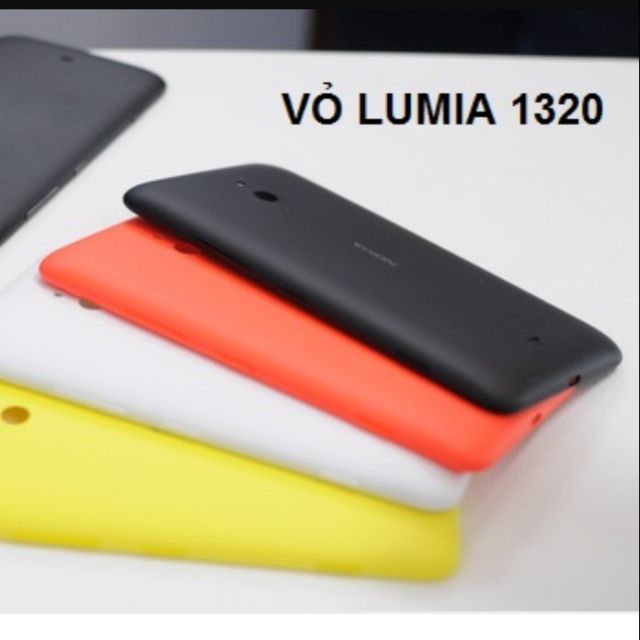 Vỏ thay nắp lưng cho máy Lumia 1320 xịn