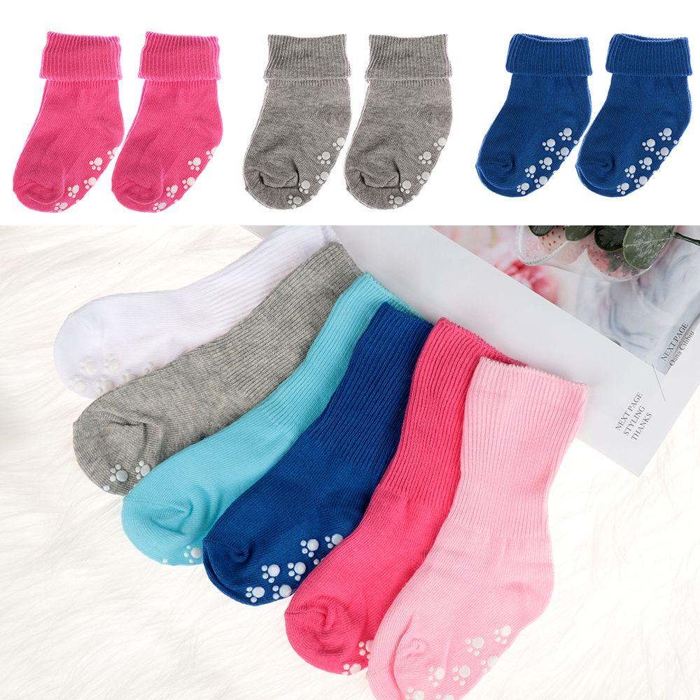 Tất Cotton MàU SắC Xinh XắN Cho Bé
