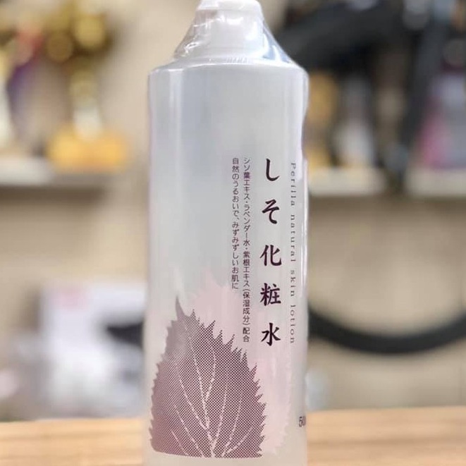 Nước hoa hồng lotion toner diếp cá, tía tô giảm mụn Dokudami Nhật Bản