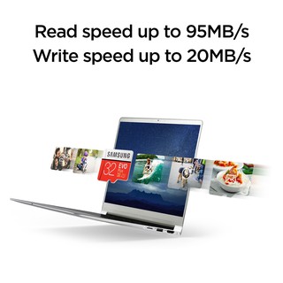 Thẻ nhớ microSDHC Samsung Evo Plus 32GB upto 95MB/s U1 C10 kèm Adapter