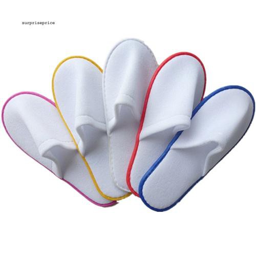SPP_1 Pair Unisex Guesthouse Hotel Slippers Spa Guest Disposable Slippers Shoes