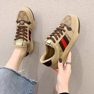 Giầy Nữ Seaker SỌC GC 2021 Loại Xịn Xò Mới  Nhất