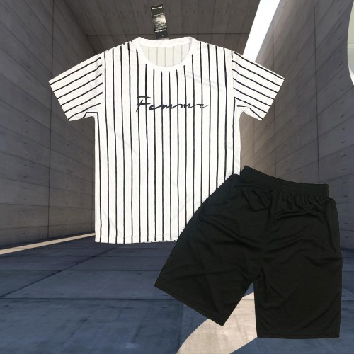 Quần áo nam, bộ thể thao nam  2D Thánh Giá Trắng cổ tròn - Lệ Shop | BigBuy360 - bigbuy360.vn