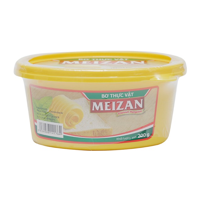 Thanh Hoá - Bơ thực vật Meizan 200g