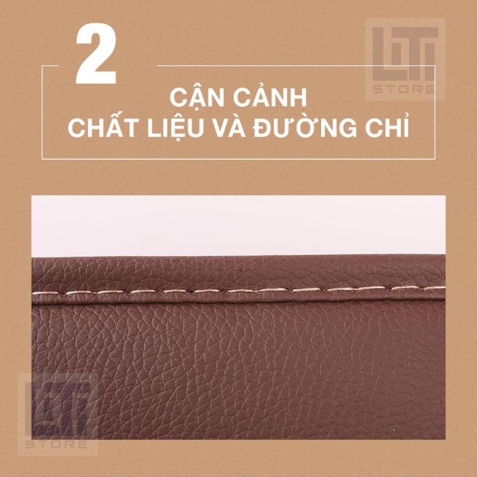 Túi Để Đồ Treo Sau Lưng Ghế Ô Tô Xe Hơi Da PU Cao Cấp