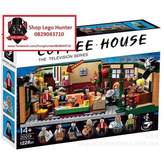 20019 ( Lepin J12001 ) Friends Apartment TV series bộ đồ chơi lắp ráp trường quay phim những người bạn