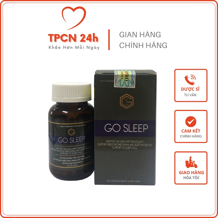 Go Sleep - Hỗ trợ ngủ ngon, điều trị mất ngủ