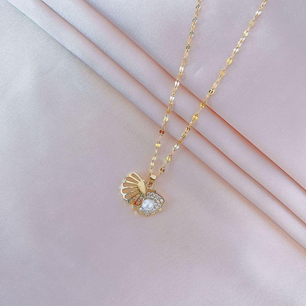 VANES1 Vòng cổ Thiết Kế Sang Trọng Ngọt Ngào Cho Nữ