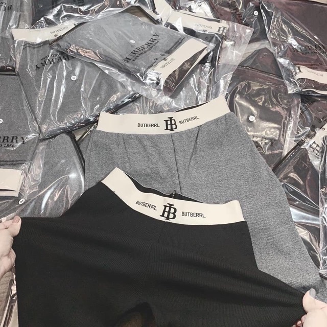 Quần legging len tăm cạp cao HT0251 | BigBuy360 - bigbuy360.vn