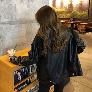Áo khoác da ulzzang quảng châu