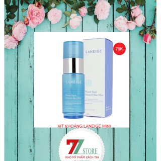 Xịt khoáng dưỡng ẩm mini Laneigne