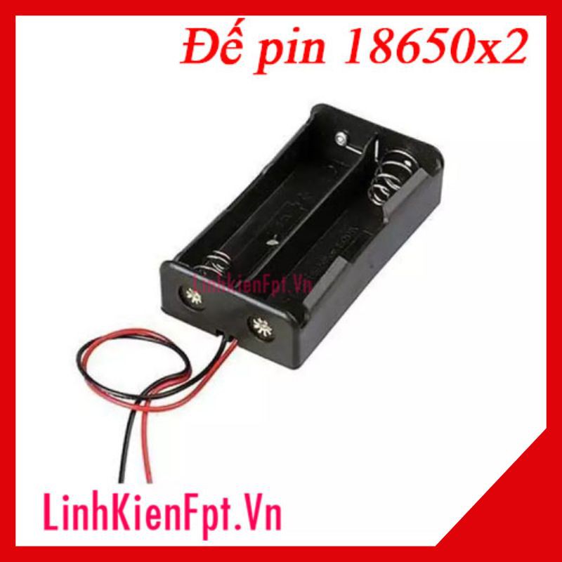 ⚡️FLASH SALE⚡️ Đế pin 18650 utrafirex2 Giá rẻ nhất