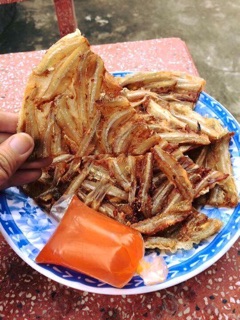 Khô cá cơm