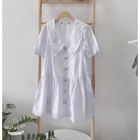 Đầm zr đuôi cá cổ ren