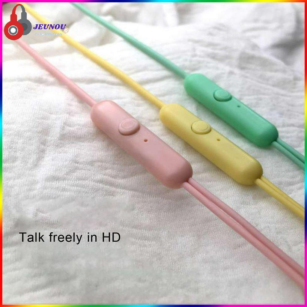 Tai Nghe Nhét Tai Âm Thanh Siêu Trầm Có Dây Chất Lượng Cao