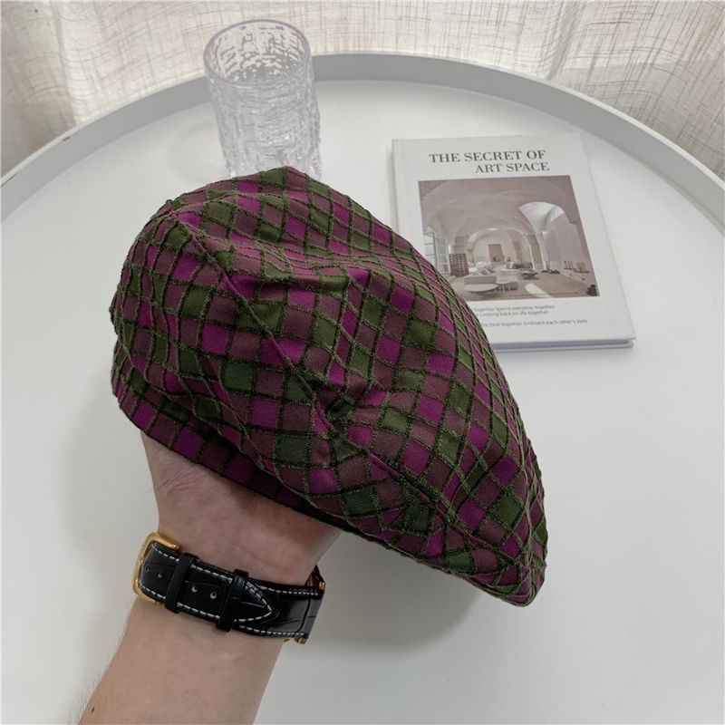 Mũ Họa Sĩ Thời Trang Đường Phố Nhật Bản Mới