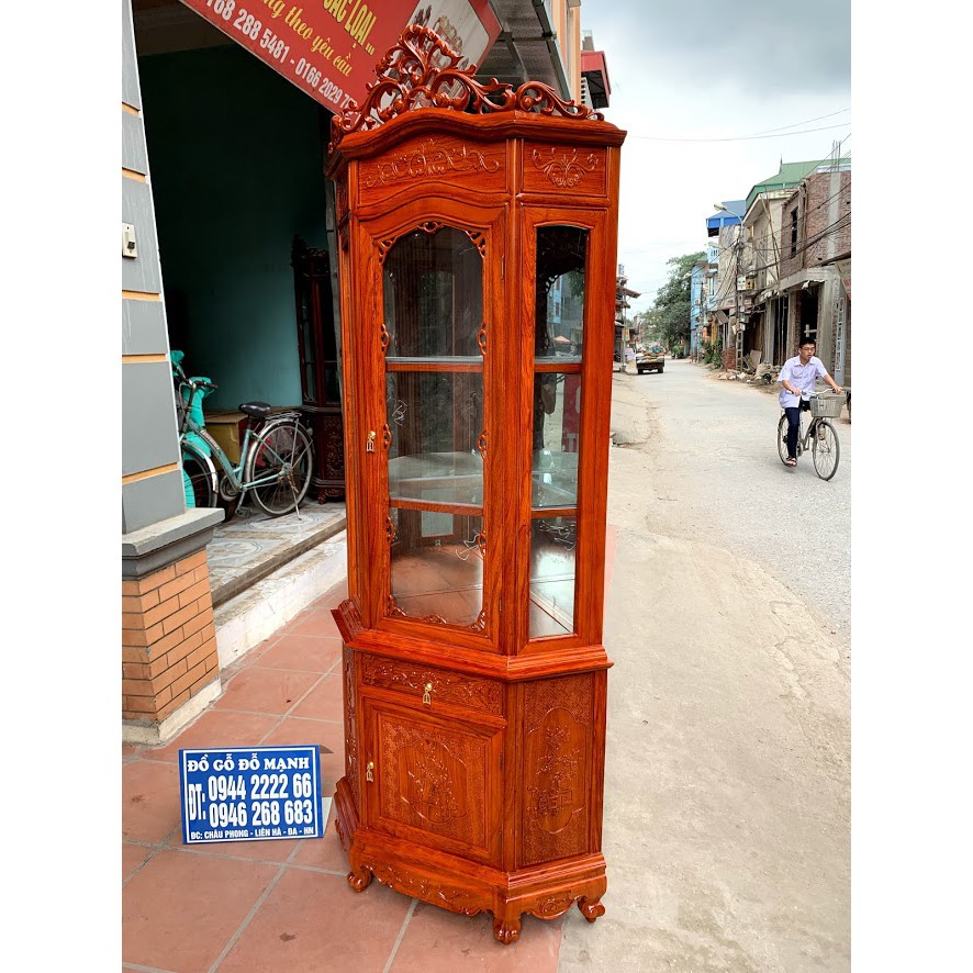 Tủ Rượu góc 60, góc 70