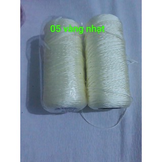 SỢI THÔ TRƠN CUỘN 100G