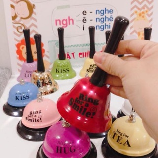 Chuông lắc - chuông bấm