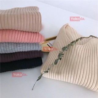 Áo Len Cổ Tròn Lông Cừu Siêu Mềm  - QA53