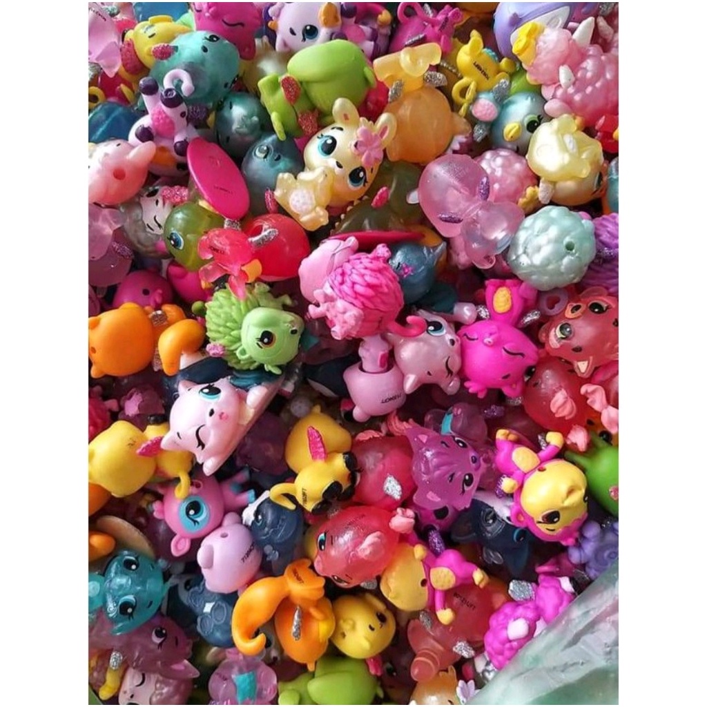 Set 10-20-30 Thú Hatchimals ko trùng mẫu