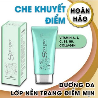 Kem trang điểm làm trắng da thảo mộc  BB Spapro 40g
