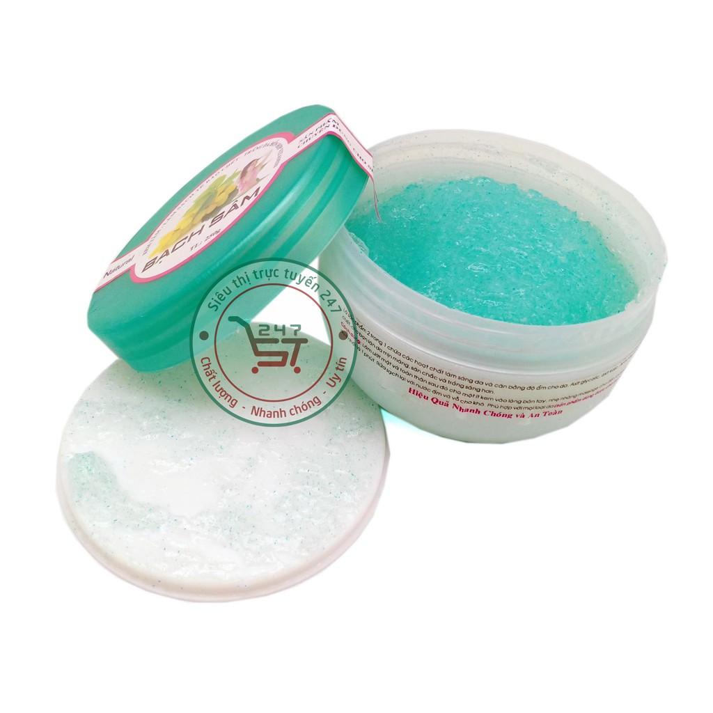 Kem tẩy tế bào chết - Trắng da toàn thân Bạch Sâm Z15 250g (Xanh) | BigBuy360 - bigbuy360.vn