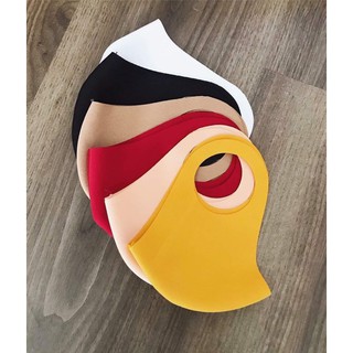 Khẩu Trang Vải PoLy Vải Su - Phù Hợp Cả Nam & Nữ