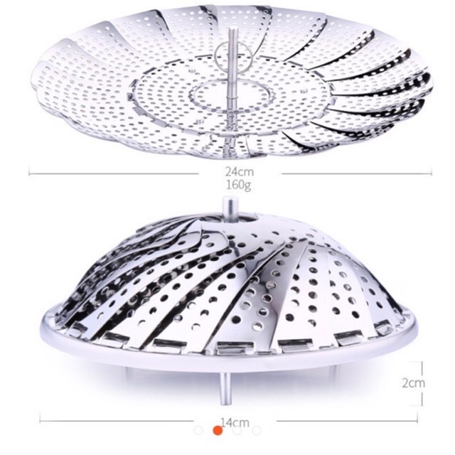 Vỉ hấp xôi inox 304 (loại đẹp) .