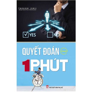 Sách - Quyết đoán trong 1 phút