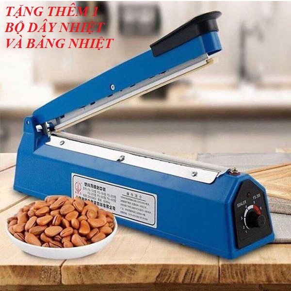 Máy Hàn Miệng Túi PFS 300 + Tặng Kèm Dây Thanh Hàn Nhiệt