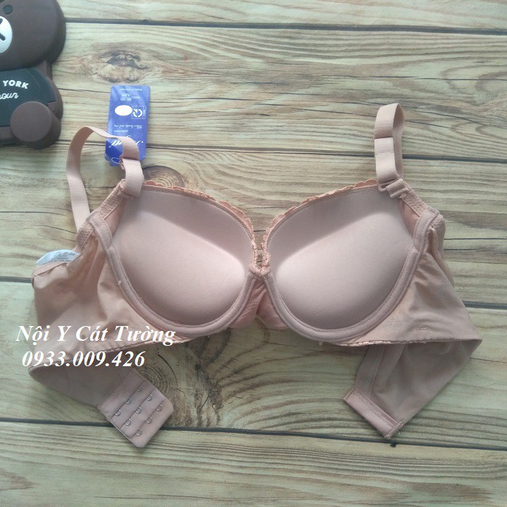 Áo ngực Boya ren siêu đẩy, siêu nâng 3 móc cài